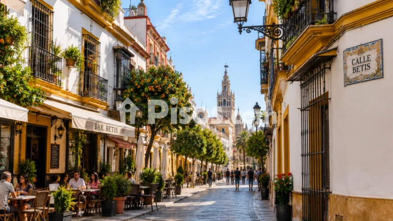 Fotografía del inmueble reportado: 600 €/mes — Sevilla, Sevilla