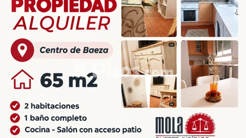 Fotografía del inmueble reportado: 450 €/mes — Jaén, Jaén
