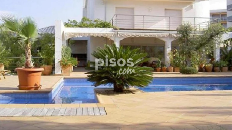 Chalet unifamiliar en alquiler en Carrer del Cap Blanc, 10, Santa Margarida (Roses)