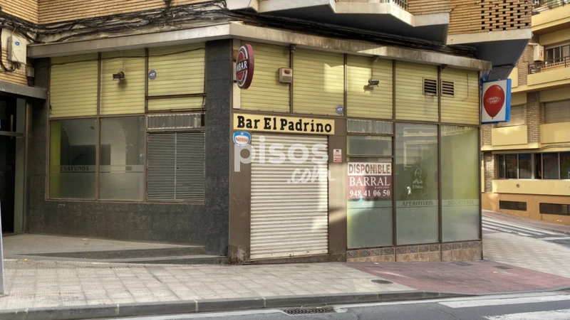 Local comercial en venta en Calle de Juan Antonio Fernández, 33, Centro (Tudela) de 150.000 €