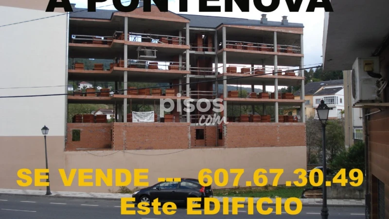 Piso en venta en Calle de Mondoñedo, 20, cerca de Calle del Concello, A Milagrosa (Lugo Capital) de 149.000 €