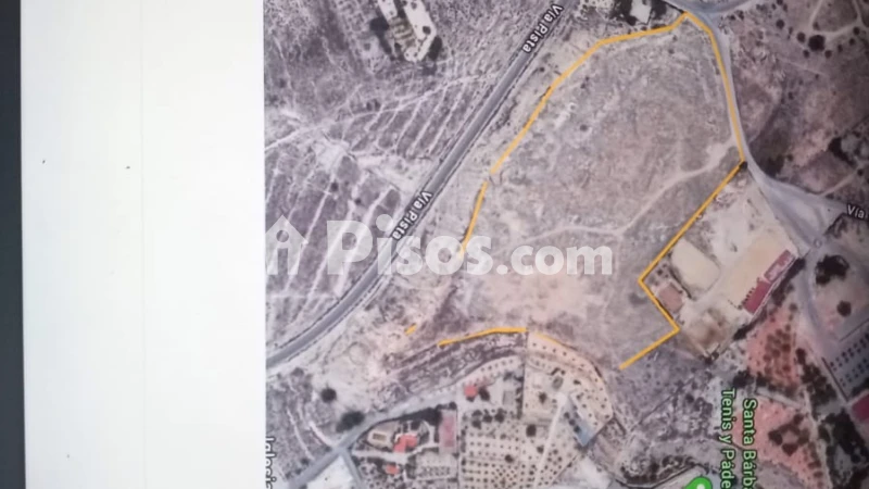 Terreno en venta en Carretera de Villafranqueza