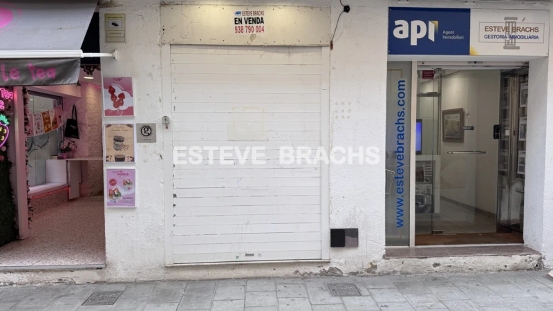 Local comercial en venta en Carrer de Santa Elisabet, 17, Centre (Granollers) de 110.000 €