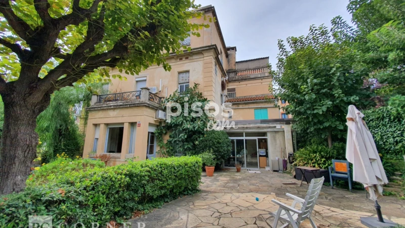 Casa en venta en Zona Alta, Sant Gervasi-La Bonanova (Distrito Sarrià-Sant Gervasi. Barcelona Capital) de 5.400.000 €