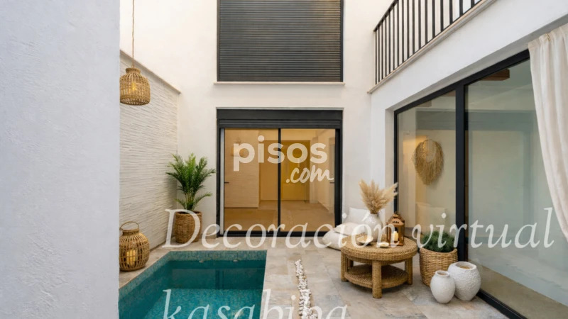 Piso en alquiler en Calle de Azcárraga