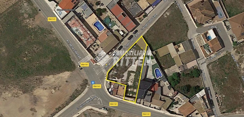Terreno en venta en Calle de Ángel López Egea, 2, Los Huertas (La Unión) de 250.000 €