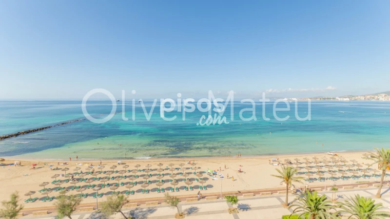Piso en alquiler en Es Portixol-Es Molinar, Es Portixol-Es Molinar (Distrito Platja de Palma. Palma de Mallorca) de 4.500 €<span>/mes</span>