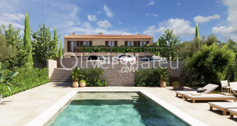 Chalet adosado en venta en Pòrtol, Pòrtol (Marratxí) de 860.000 €