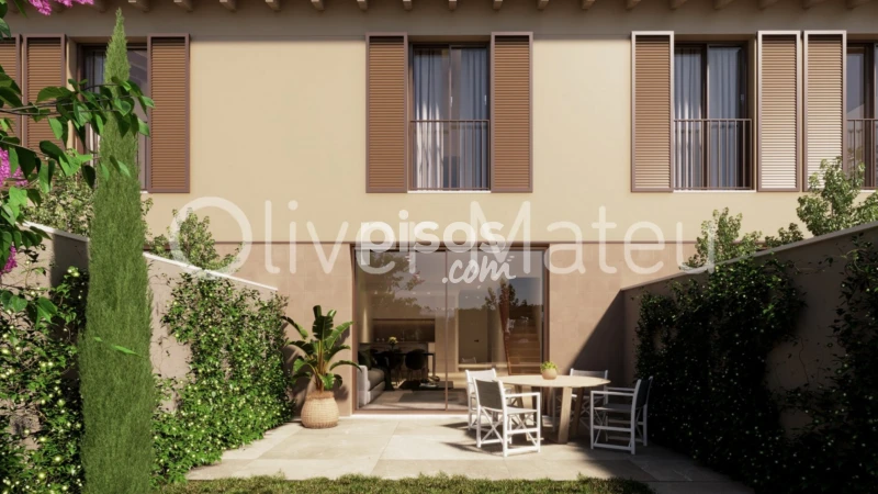 Chalet adosado en venta en Travessera de Sa Bassa, Pòrtol (Marratxí) de 745.000 €