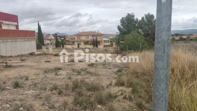 Terreno en venta en Calle Lucero de Caudete, Número 3