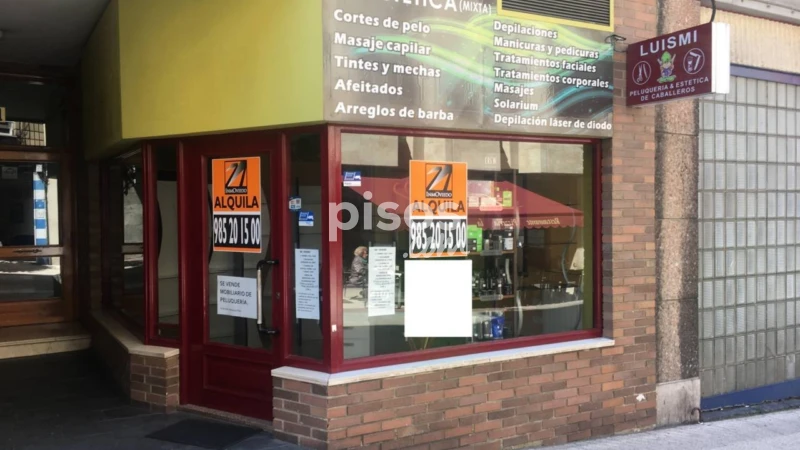 Local comercial en alquiler en Calle de Gascona, Centro (Oviedo) de 800 €<span>/mes</span>