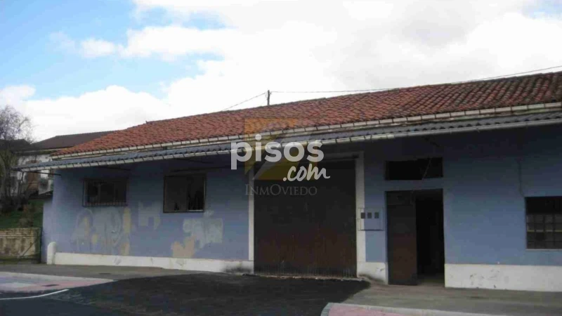 Nave industrial en alquiler en El Berron, Granda-Tiñana-Hevia (Siero) de 1.000 €<span>/mes</span>