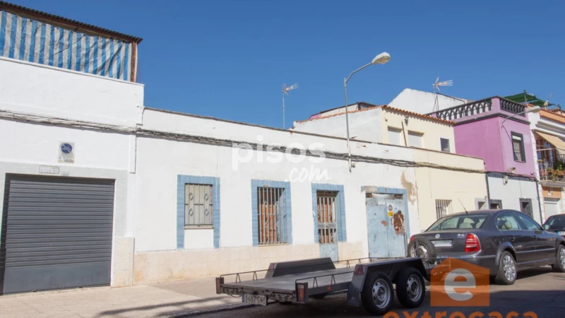 Terreny en venda a San Roque, San Roque-Ronda Norte (Badajoz Capital) de 153.000 €