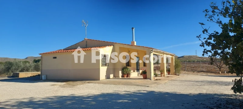 Chalet rústico en venta en Calle Campo de Ontur