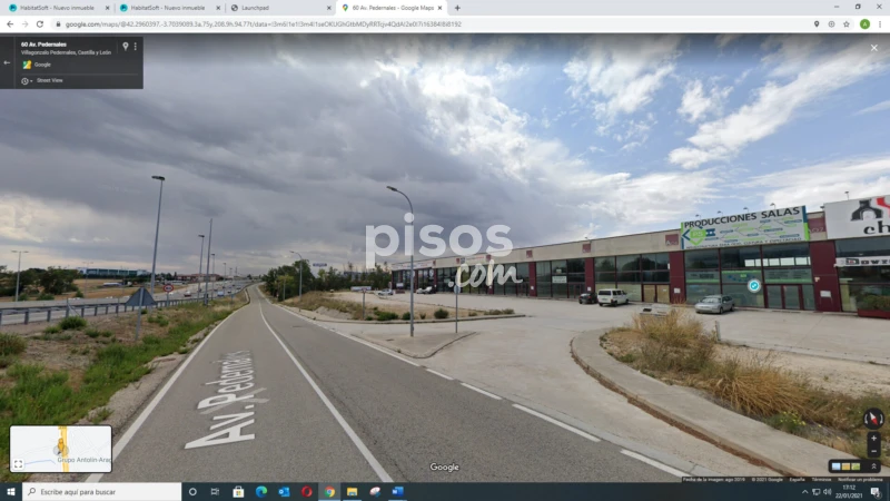 Industrial warehouse for rent in Madrid Irun Alto La Varga, Villagonzalo Pedernales