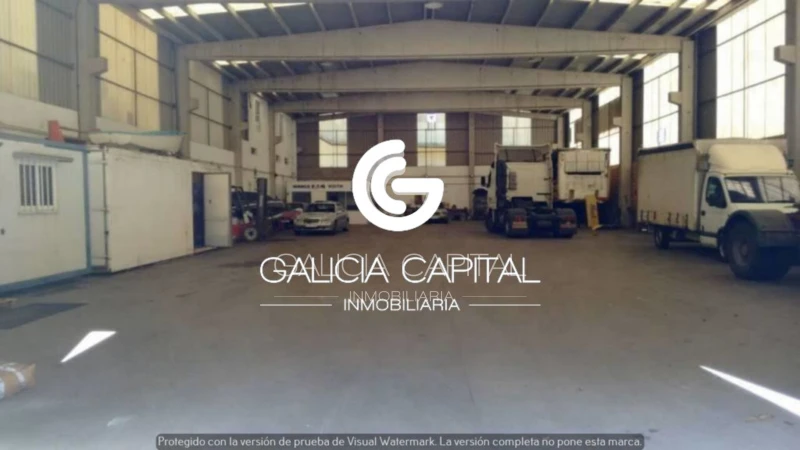 Industrial warehouse for sale in Rúa Volta da Galiña, Petelos (San Mamede). Municipality of Mos of 800.000 €