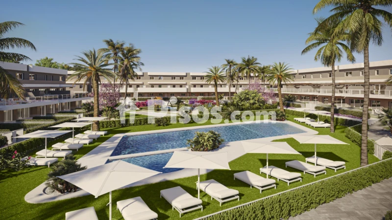 Pis – Monforte del Cid, Urbanización Alenda Golf