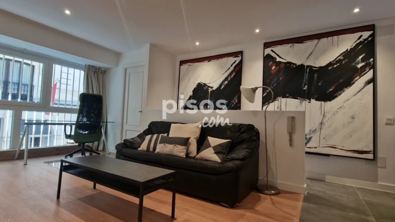 Estudio en alquiler en Calle del Príncipe