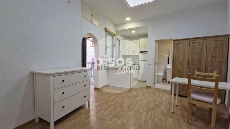 Estudio en alquiler en Calle de las Virtudes