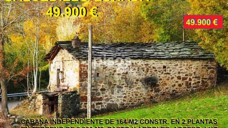 Casa en venta en Calle Pto. Lunada Km.1 (Salcedillo), Número 44, Lunada (Espinosa de los Monteros) de 49.900 €