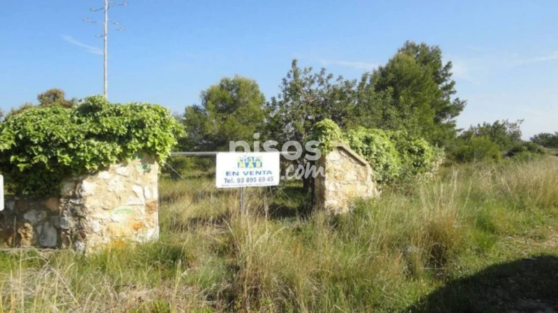 Terreno en venta en Carretera Clarà, Número 00, Creixell de 68.000 €