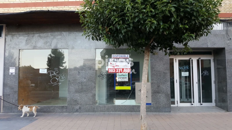 Local comercial en venta en Avenida del Cardenal Cisneros, número 11, Campo de la Juventud-Santiago (Palencia Capital) de 174.000 €