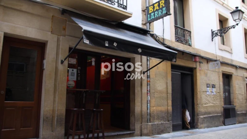 Local comercial en venta en Calle de Juan de Bilbao, 4, Parte Vieja-Alde Zaharra (San Sebastián - Donostia) de 300.000 €