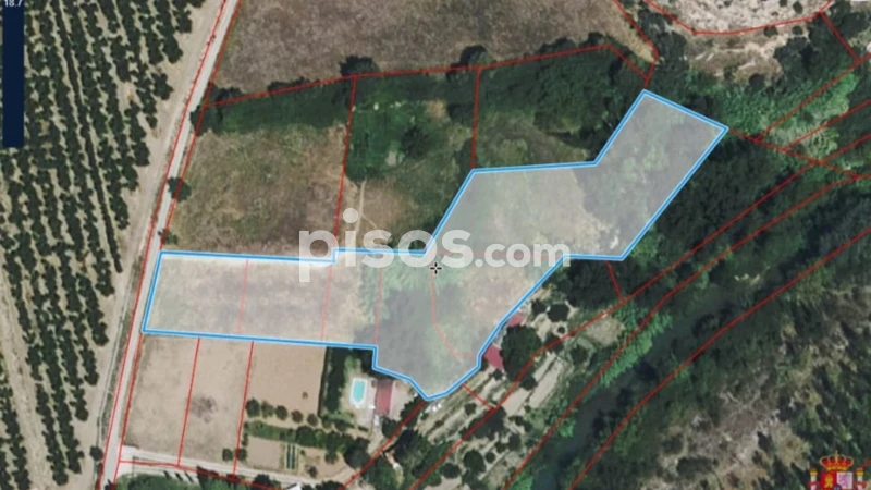 Finca rústica en venta en Camino de San Antonio, Alcañiz de 26.749 €