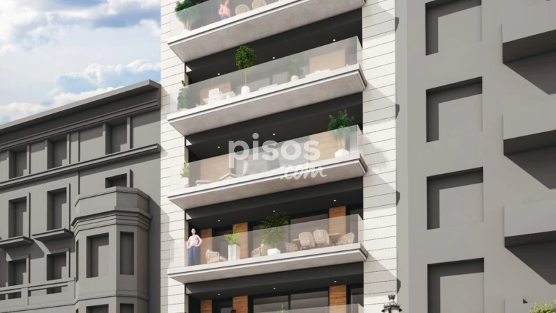 Piso en venta en Calle de la Duquesa de la Victoria, cerca de Avenida de la Paz, Centro (Logroño) de 490.000 €