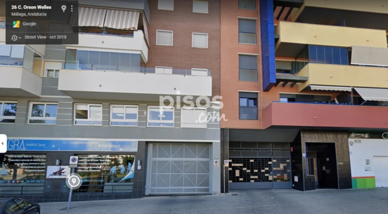 Garaje en venta en Calle de Orson Welles, número 28, El Cónsul-El Romeral-La Colonia Santa Inés (Distrito Teatinos-Universidad. Málaga Capital) de 10.000 €