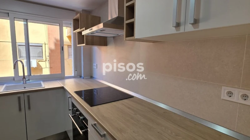 Piso en alquiler en Plaça de Santiago Suárez 'Santi'