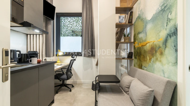 Estudio en alquiler en Calle de los Hermanos Villalonga, 36