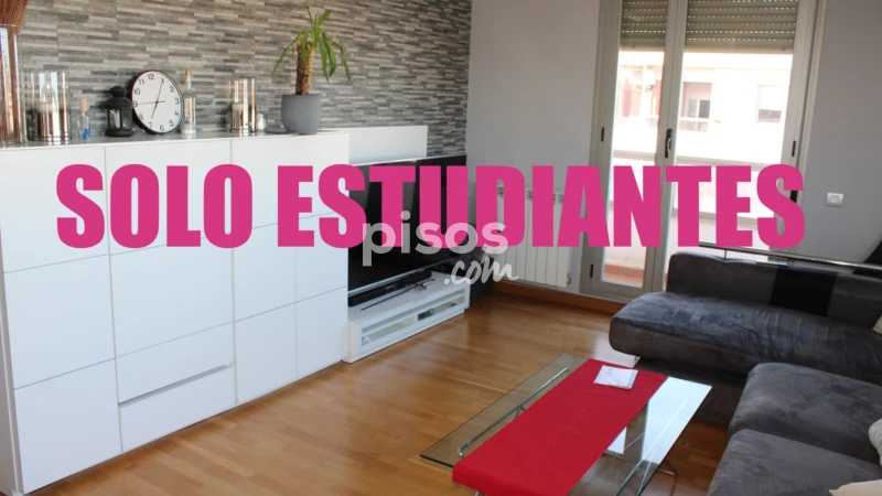 Piso en alquiler en Calle de Teruel, Universidad-Los Lirios (Logroño) de 1.050 €<span>/mes</span>