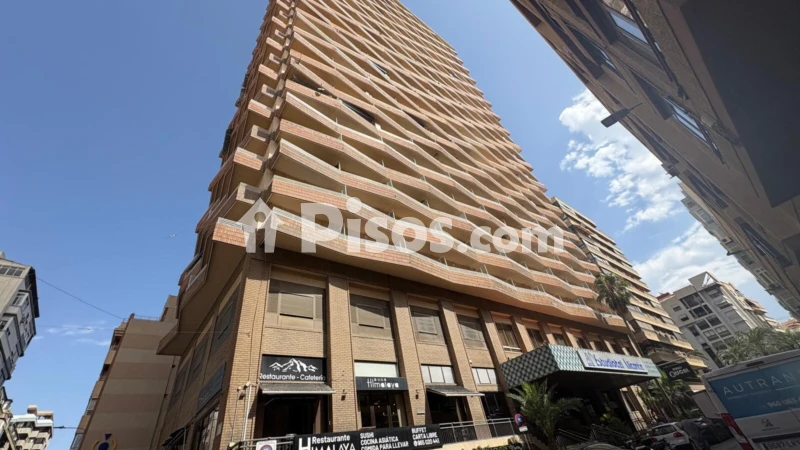 Pis – Alicante - Alacant
