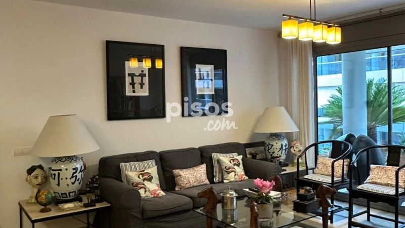 Piso en alquiler en Avenida 8 D´Agost, Marina Botafoch-Platja de Talamanca (Ibiza - Eivissa) de 4.700 €<span>/mes</span>