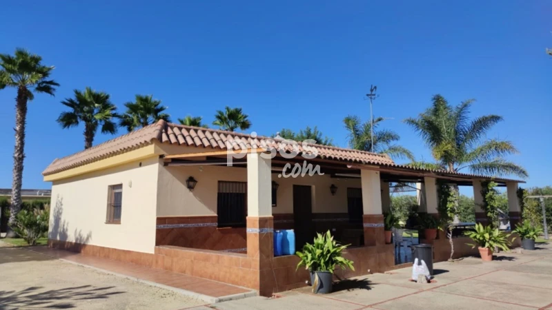 Finca rústica en venta en Las Palmeras-Dehesilla, Las Palmeras-Dehesilla (Sanlúcar de Barrameda) de 374.000 €