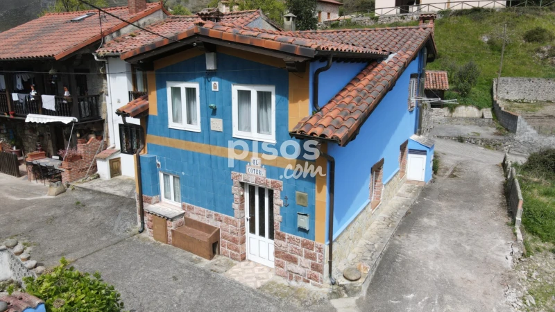 Casa aparellada en venda a Concha , Número 38, Llonín (Peñamellera Alta) de 92.000 €