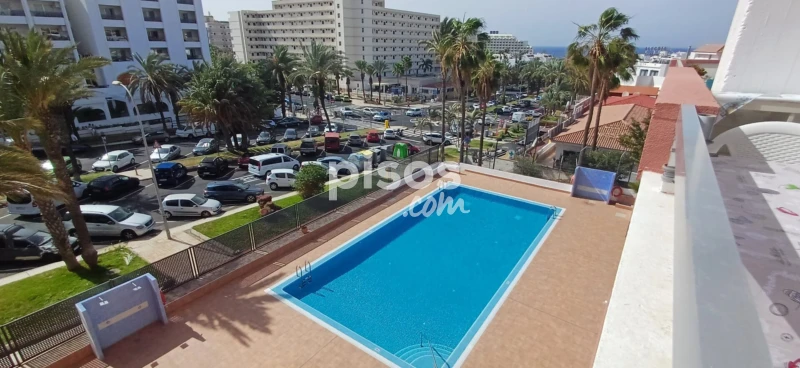 Apartamento en alquiler en Avenida Santiago Puig, Playa de Las Américas (Arona)