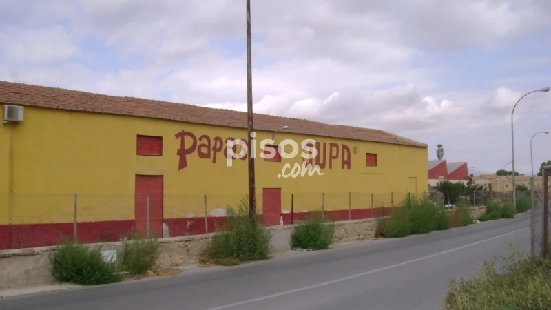 Industrial warehouse for sale in Calle de Altos de la Condomina, 129, Villena of 240.000 €