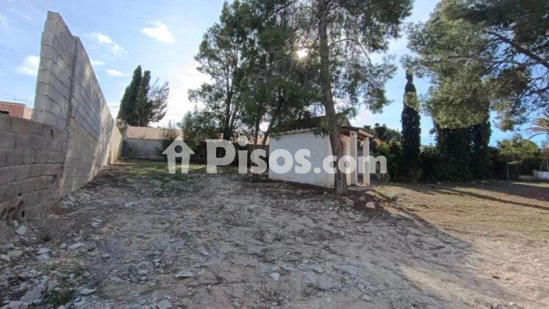 Terreno en venta en Petrer