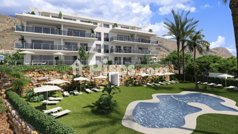 Piso – Finestrat, la Marina Baixa