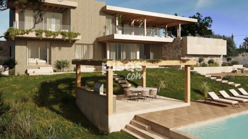 Casa unifamiliar en venta en Carrer d'Ulisses, Cala Vinyes (Calvià) de 3.750.000 €