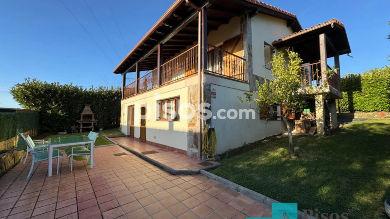 Chalet unifamiliar en alquiler en Calle de San Pedro, 1, Seña (Limpias)