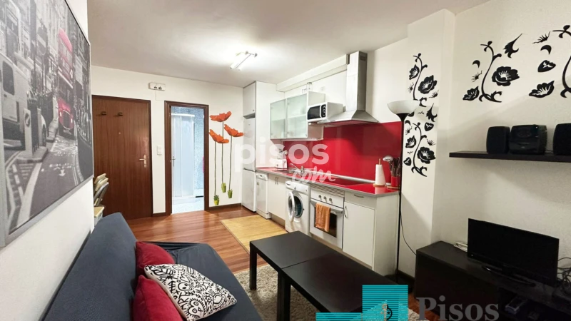 Piso en alquiler en Calle Merenillo, Centro (Laredo) de 600 €<span>/mes</span>