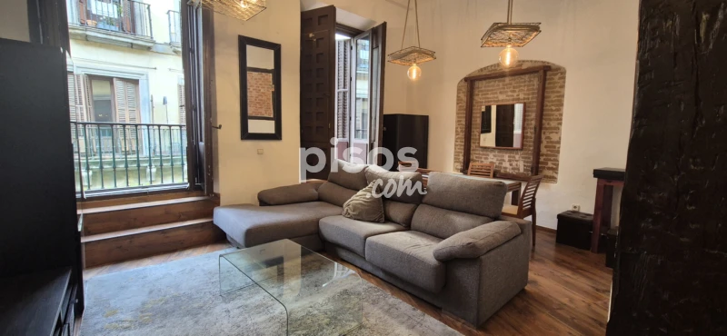 Apartamento en alquiler en Calle Cava de San Miguel, 5