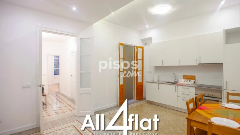 Piso en alquiler en Carrer de Viladomat, cerca de Carrer de Mallorca