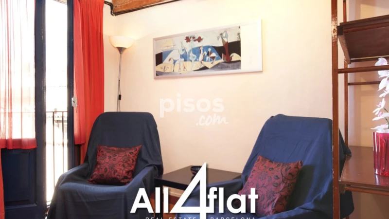 Estudio en alquiler en Carrer de Perot lo Lladre