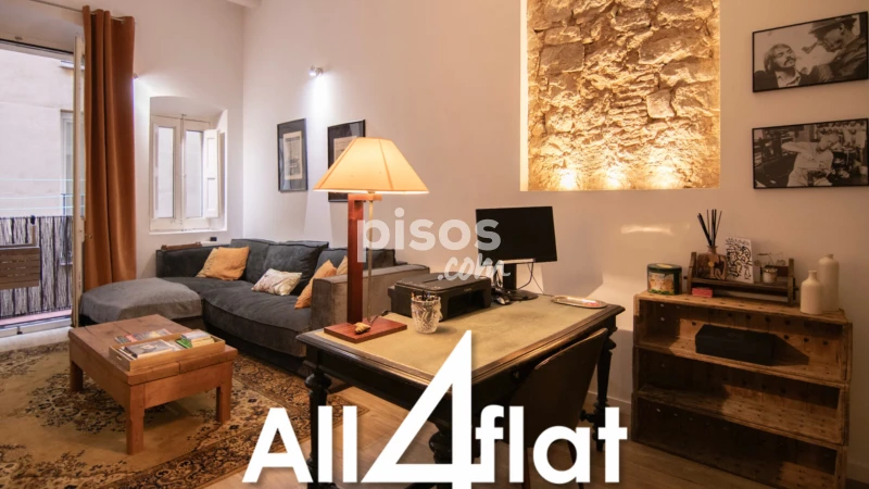Piso en alquiler en Carrer de l'Hostal de Sant Antoni