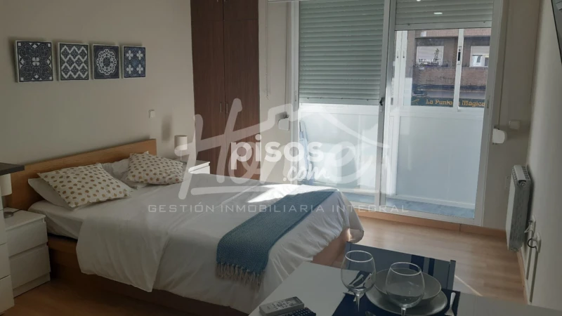 Estudio en alquiler en Pueblo Nuevo