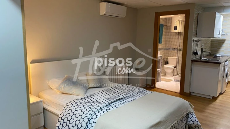 Estudio en alquiler en Pueblo Nuevo